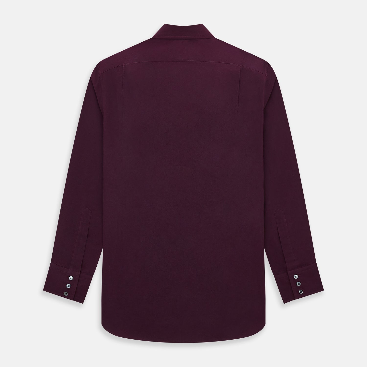 Image 3 of product Dark Burgundy Pinstripe Mayfair Shirt 19