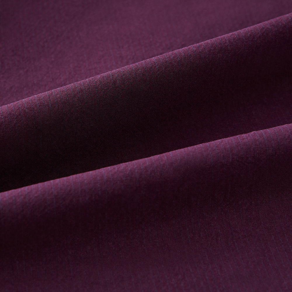 Dark Burgundy Pinstripe Mayfair Shirt 19