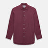 View 1 of product Wine Pinstripe Mayfair Shirt 19