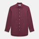 Wine Pinstripe Mayfair Shirt 19