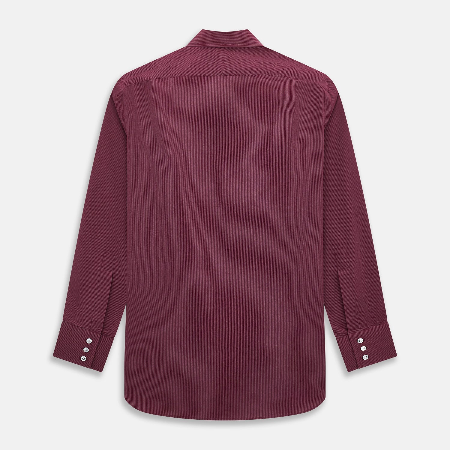 Image 3 of product Wine Pinstripe Mayfair Shirt 19