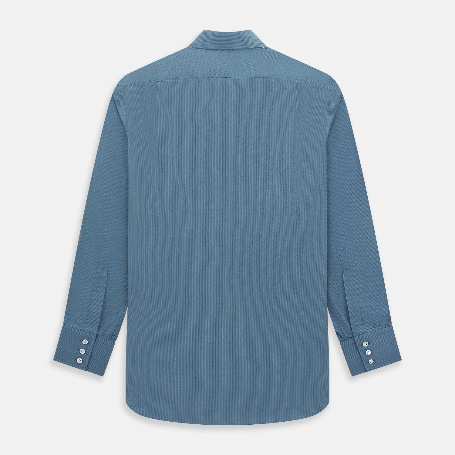 Image 3 of product Steel Grey Pinstripe Mayfair Shirt 19