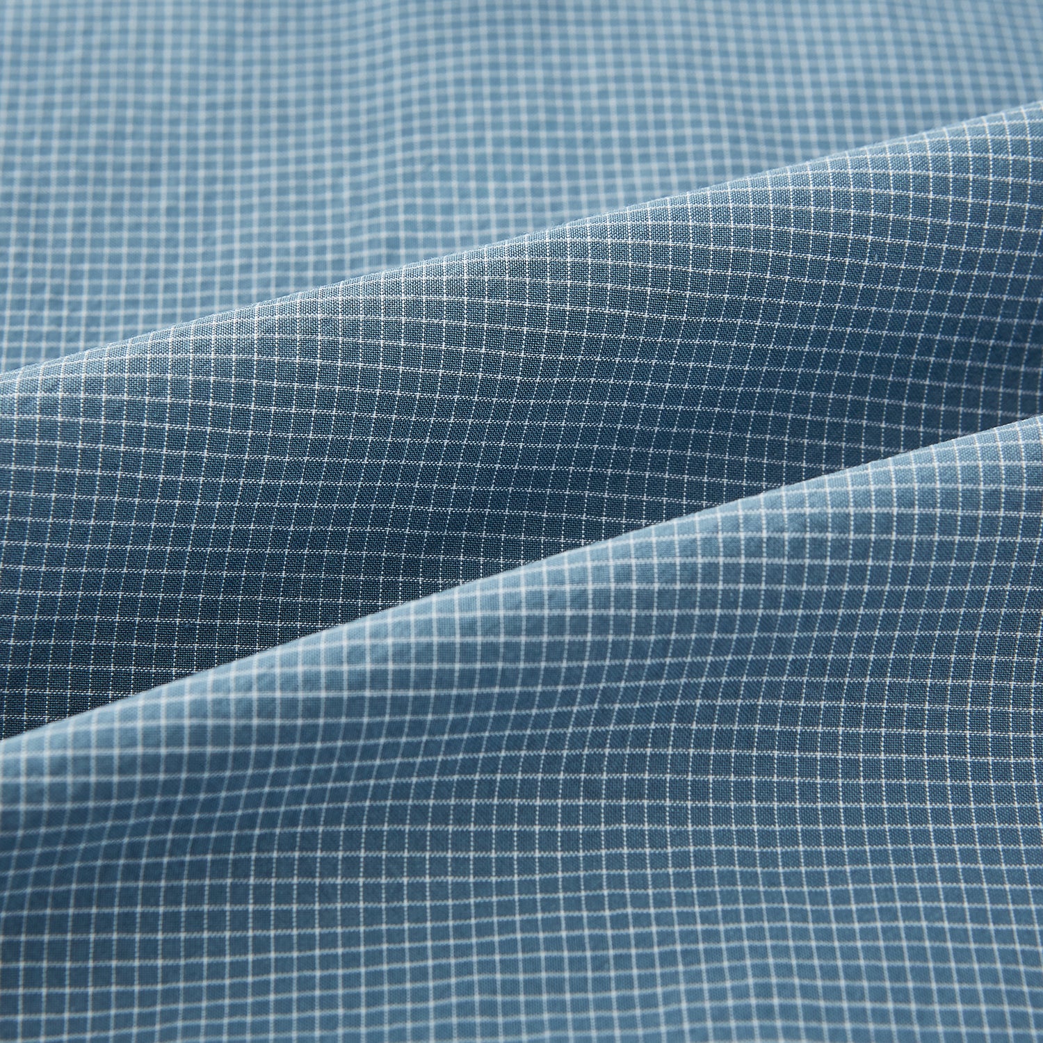 Image 6 of product Steel Grey Pinstripe Mayfair Shirt 19