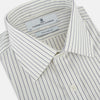 View 2 of product Navy Thin Track Stripe Mayfair Shirt 19