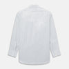 View 3 of product Navy Thin Track Stripe Mayfair Shirt 19