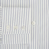 View 4 of product Navy Thin Track Stripe Mayfair Shirt 19