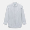 View 1 of product Navy Pair Stripe Mayfair Shirt 19