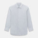 Navy Pair Stripe Mayfair Shirt 19