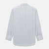 View 3 of product Navy Pair Stripe Mayfair Shirt 19