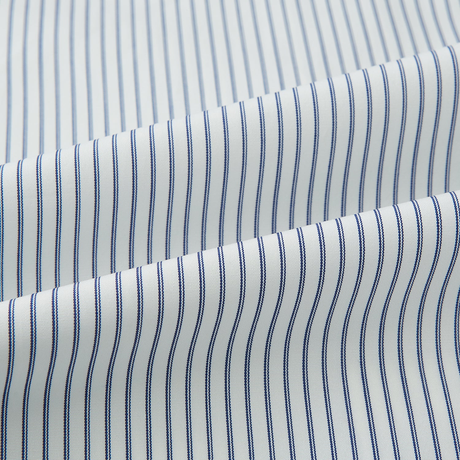 View 6 of product Navy Pair Stripe Mayfair Shirt 19