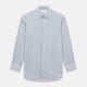Navy Tattersall Check Mayfair Shirt 19