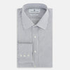 View 5 of product Navy Tattersall Check Mayfair Shirt 19