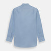 View 5 of product Light Blue End-on-End Shirt with T&A Collar and 3-Button Cuffs