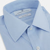 View 2 of product Light Blue End-on-End Shirt with T&A Collar and 3-Button Cuffs