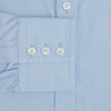 View 3 of product Light Blue End-on-End Shirt with T&A Collar and 3-Button Cuffs