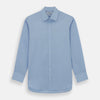 View 1 of product Light Blue End-on-End Shirt with T&A Collar and 3-Button Cuffs