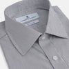View 2 of product Dark Blue and White Graph Check Mayfair Shirt