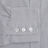 View 3 of product Dark Blue and White Graph Check Mayfair Shirt