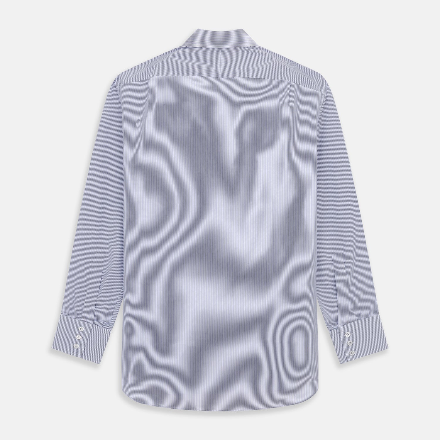 View 5 of product Blue Pinstripe Mayfair Shirt
