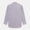 View 5 of product Purple Pinstripe Mayfair Shirt