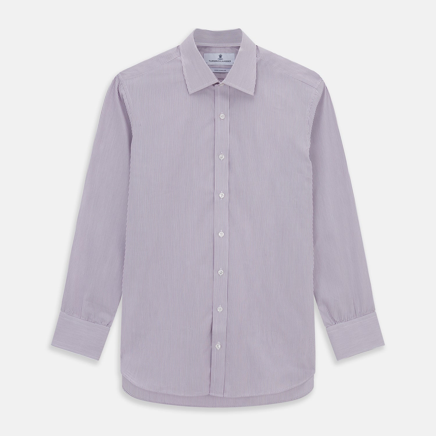 Purple Pinstripe Mayfair Shirt – Turnbull & Asser