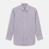 View 1 of product Purple Pinstripe Mayfair Shirt
