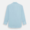 View 5 of product Blue Cotton Cashmere Mayfair Shirt