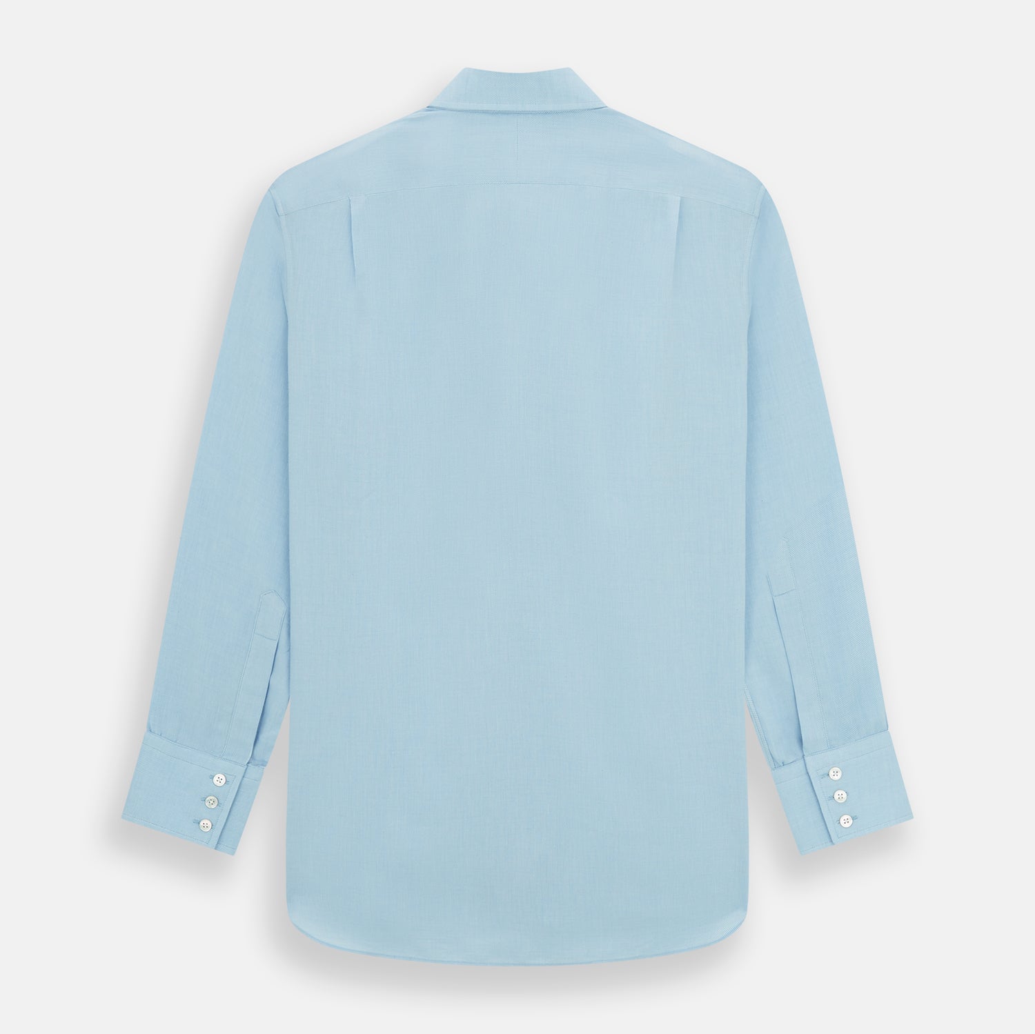 View 5 of product Blue Cotton Cashmere Mayfair Shirt