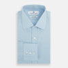 View 4 of product Blue Cotton Cashmere Mayfair Shirt