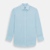 View 1 of product Blue Cotton Cashmere Mayfair Shirt