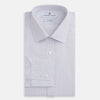 View 4 of product Red and Blue Tattersall Check Mayfair Shirt