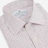 View 2 of product Red and Navy Pinstripe Mayfair Shirt