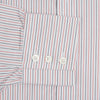 View 3 of product Red and Navy Pinstripe Mayfair Shirt