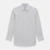 View 1 of product Red and Navy Pinstripe Mayfair Shirt