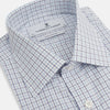 View 2 of product Blue Double Graph Check Mayfair Shirt