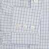 View 3 of product Blue Double Graph Check Mayfair Shirt