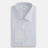 View 4 of product Blue Double Graph Check Mayfair Shirt