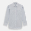 View 1 of product Blue Double Graph Check Mayfair Shirt