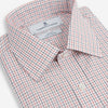 View 2 of product Red and Navy Graph Check Mayfair Shirt
