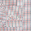View 3 of product Red and Navy Graph Check Mayfair Shirt