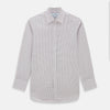 View 1 of product Red and Navy Graph Check Mayfair Shirt