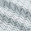 Grey Fine Track Stripe Mayfair Shirt