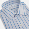 View 2 of product Blue Multi Track Stripe Mayfair Shirt