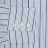 View 3 of product Blue Multi Track Stripe Mayfair Shirt
