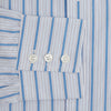 Blue Multi Track Stripe Mayfair Shirt