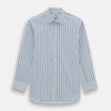 View 1 of product Blue Multi Track Stripe Mayfair Shirt