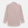 View 5 of product Red Multi Track Stripe Mayfair Shirt