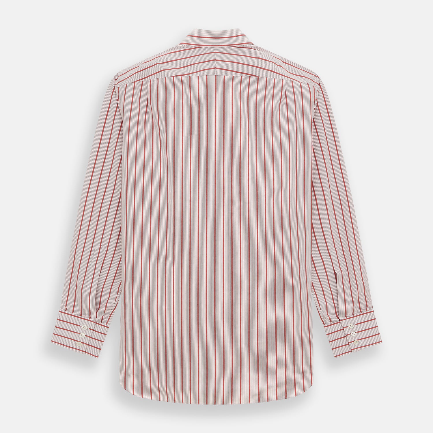 View 5 of product Red Multi Track Stripe Mayfair Shirt