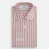 View 4 of product Red Multi Track Stripe Mayfair Shirt