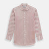 View 1 of product Red Multi Track Stripe Mayfair Shirt